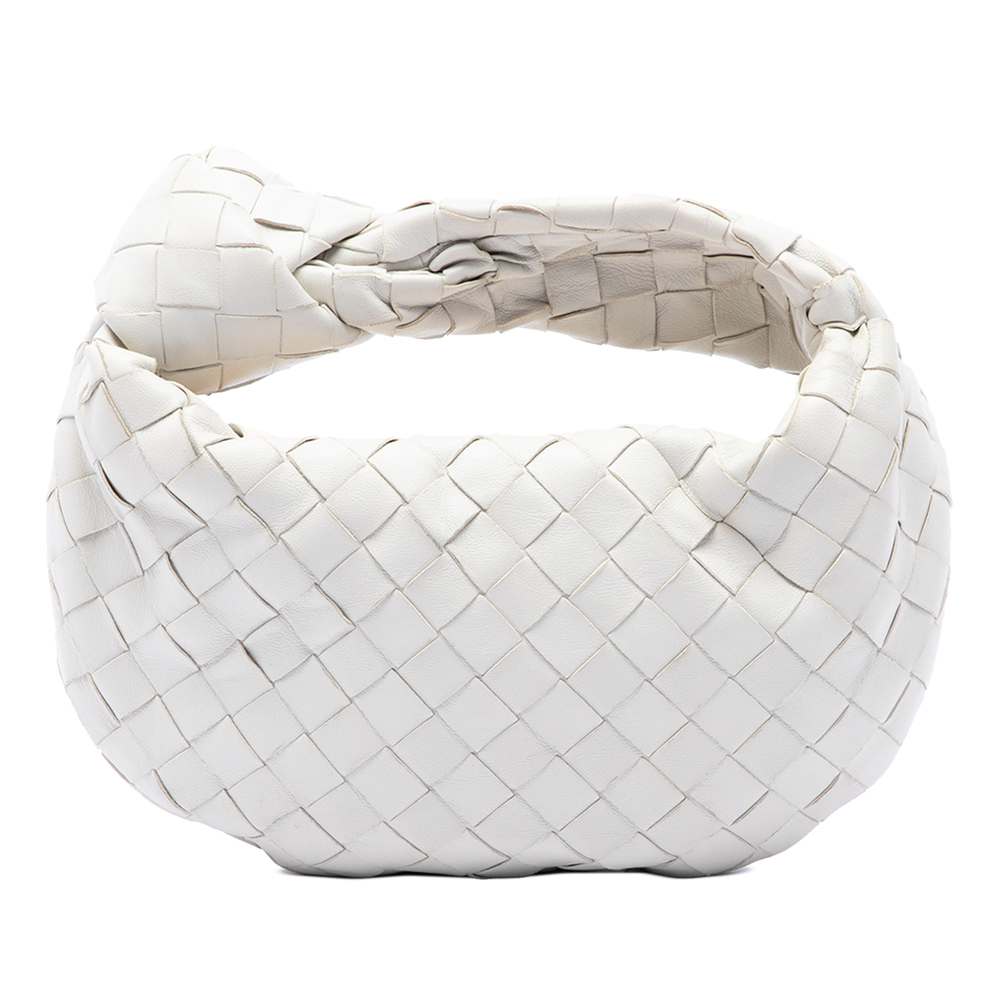 Pre-Loved Bottega Veneta Mini Nappa Intrecciato Jodie